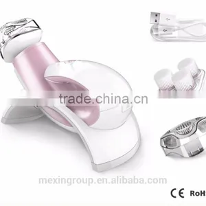 Facial Cleansing Brush Sonic Facial Brush Cleanser Facial Massage Electric Facial Cleansing Brush thumbnail-2