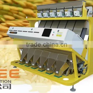 2017 VSEE Latest Technology 5000+ Pixels RGB New Model Colour Sorter Rice Planting Machine thumbnail-1