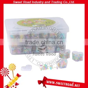 Crystal Hard Candy In Glass Wishing Bottle for Korea thumbnail-1