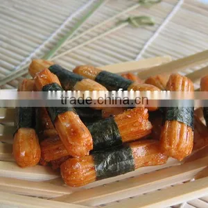 Hot Sale Coloorful and Tasty Seaweed Rice Crakers thumbnail-1