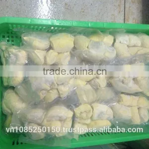 Frozen Mornthong Durian Without Seed - High Quality From Vietnam thumbnail-1