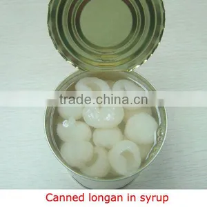 Chinese Canned Longan in Syrup 425g/567g thumbnail-1