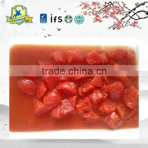 Wholesale Canned Chopped Tomato thumbnail-1
