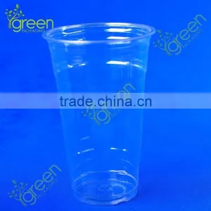 Clear Hard Plastic Cup, Disposable Plastic Cup With Lid, Change Color Plastic Cup thumbnail-3