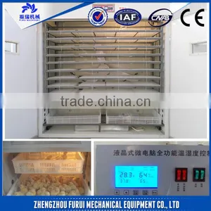 CE Egg Incubator Thermostat 150 Egg Incubator thumbnail-1