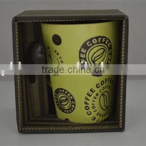 Best Selling Ceramic Glazed Mugs Cups Customizable Designs With Color Box thumbnail-4