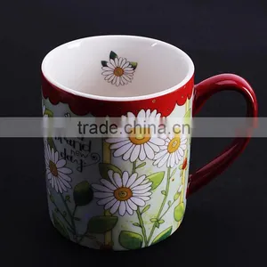 Custom Made Logo Printed Ring Mug thumbnail-1