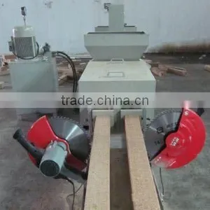 Automatic Double Mouth Sawdust Pallet Block Making Machine thumbnail-6