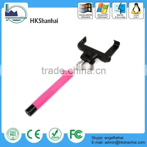 2014 New Products Large Capacity Monopod Selfie Stick / Handheld Monopod Selfie Stick China Supplier thumbnail-1