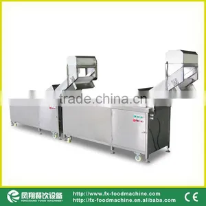 WA-1000 Commercial Vegetable Washer,vegetable and Fruit Washing Machine,ozone Fruit and Vegetable Washer With CE Certificates thumbnail-3