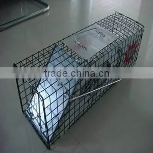 Collapsible Human Animal Trap Cage thumbnail-1