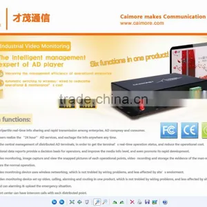 4ch 1080P MNVR With 3g,Gps Wifi, ,Mobile Dvr With Gps 3g Wifi for CCTV thumbnail-5