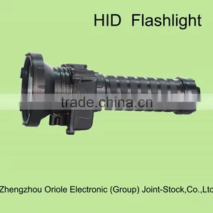 Border Patrol HID Flashlight With Waterproof 50m thumbnail-1