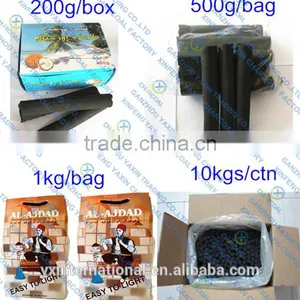 1.8*14cm Bamboo Hookah Finger Charcoal Machine-made Charcoal thumbnail-6