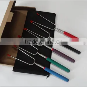 2016 High Quality Telescopic Marshmallow Roasting Sticks thumbnail-2