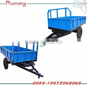 Thick Board Durable Farm Trailer for Sale thumbnail-2