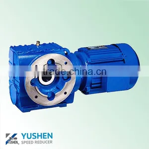 Professional Manufacturer of R Vertical Shaft Flange Mounted Helical Reducer For Valve or Pump Machinery in China thumbnail-2