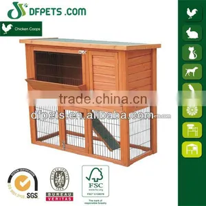 Low Cost Wooden Rabbit Farming Cage thumbnail-1