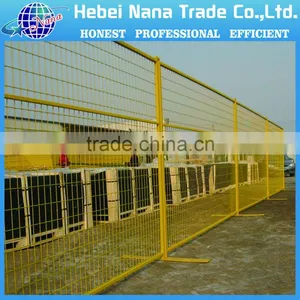 High Quality and Competitive Price Galvanised Temporary Fence / Construction Fence thumbnail-5
