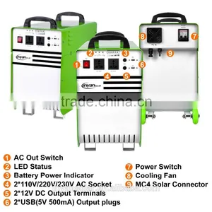 1KW Solar System for Home,solar Power System,solar Generator,1KW Generator thumbnail-1