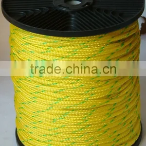 Ski Ropes Hollow Braided Rope pe 16 Strands Rope for Sale thumbnail-2