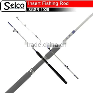 Bass Fishing Rod,spinning Rod,rod Blank,glass Fiber Rod thumbnail-1