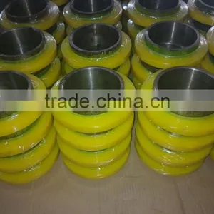 Polyurethane Flanged Wheel thumbnail-1