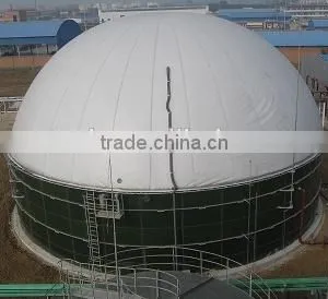 Glass-Fused-to-Steel Bolted Storage Tanks for Biogas Plant thumbnail-2