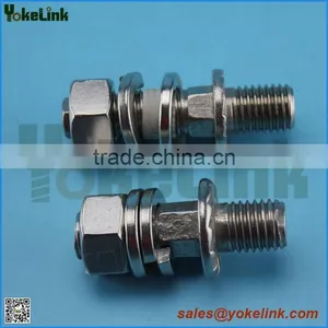 Wood Crossarm 3/4'' Carbon Steel Line Post Stud for Power Line Hardware thumbnail-6