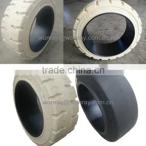 Hot Sale Press on Solid Tires Size 22x8x16 22x9x16 28x16x22 28x14x22 28x12x22 thumbnail-1