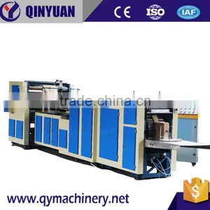 Mechanical Square Bottom Paper Bag Making Machine Price thumbnail-1