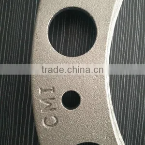 Customized Sand Casting Shot Blasting QT450-15 Profile Flange thumbnail-3