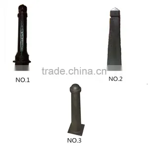 Custom Cast Iron Bollard for Guardrail thumbnail-4
