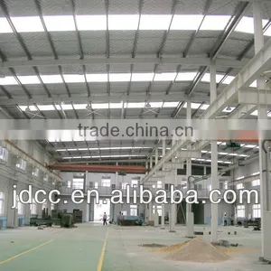 Light Tube Truss Steel Structure Warehouse thumbnail-1