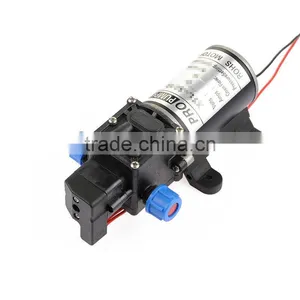 DC Micro Diaphragm High Pressure Water Pump With Automatic Switch thumbnail-1