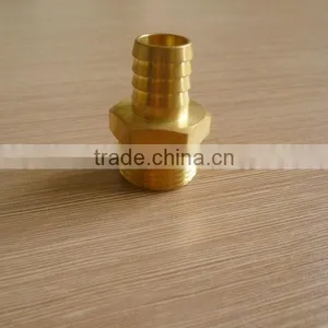 British Taper Outer-tbread Cone Sealing Water Pipe Connector/high Quality Brass Pipe Connecror thumbnail-1