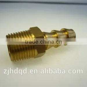 Brass Npt Male Thread Hose Fitting for Pvc Pipe thumbnail-1