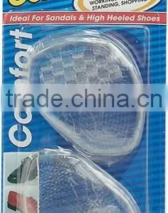 2 Pair Comfort Feet Gel Cushion thumbnail-1