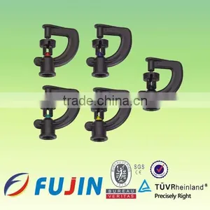 G Shape Micro Irrigation Sprinkler Rotary Sprinkler Microjet Sprinkler thumbnail-1