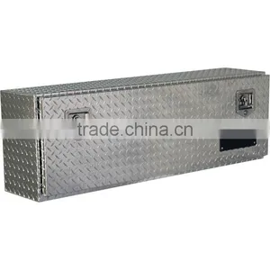 Locking Aluminum Top-Mount Truck Tool Box - 48in. x 12in. x 16in. Size, 1-Door thumbnail-1