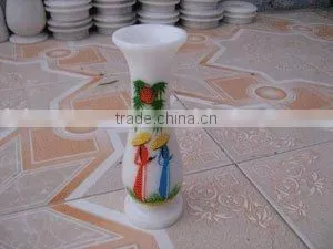 Small Stone Vase Sculpture thumbnail-1