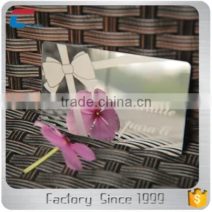 Custom Printing Stainless Steel Metal Card thumbnail-2