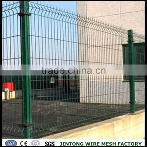 Anping Factory Pvc Coated Security Welded Mesh Estate Fence thumbnail-1