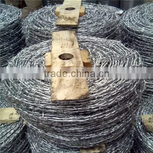 High Quality and Cheap 12 Gauge Pvc Coated Barbed Wire thumbnail-2
