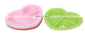 Hot Sale Plastic Dish With Partition thumbnail-1