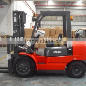 3ton Gasoline Forklift Truck thumbnail-1