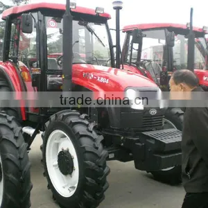 YTO-X804 Four Cylinder Four Stroke Direct Injection Combustion Wheel Tractor thumbnail-2
