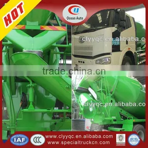 FAW 10CBM Concrete Mixing Truck,concrete Mixer Truck Dimensions thumbnail-1