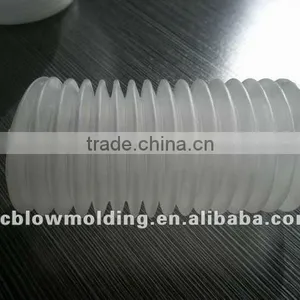 OEM Blow Molding Yellow Plastic HDPE Corrugated Pipe Plastic Pipe Elbow for Sale thumbnail-5