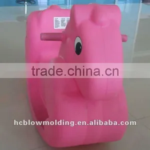 Customize Plastic Ride on Horse Toy Pony Cartoon Series for Children Rocking Horse thumbnail-6
